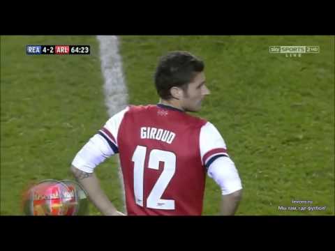 Reading 5-7 Arsenal