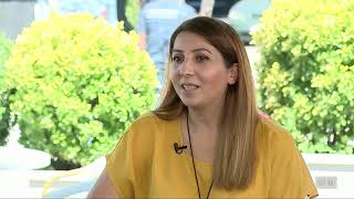 Առավոտ լուսո հարցազրույց. Նաիրա Իսրայելյան