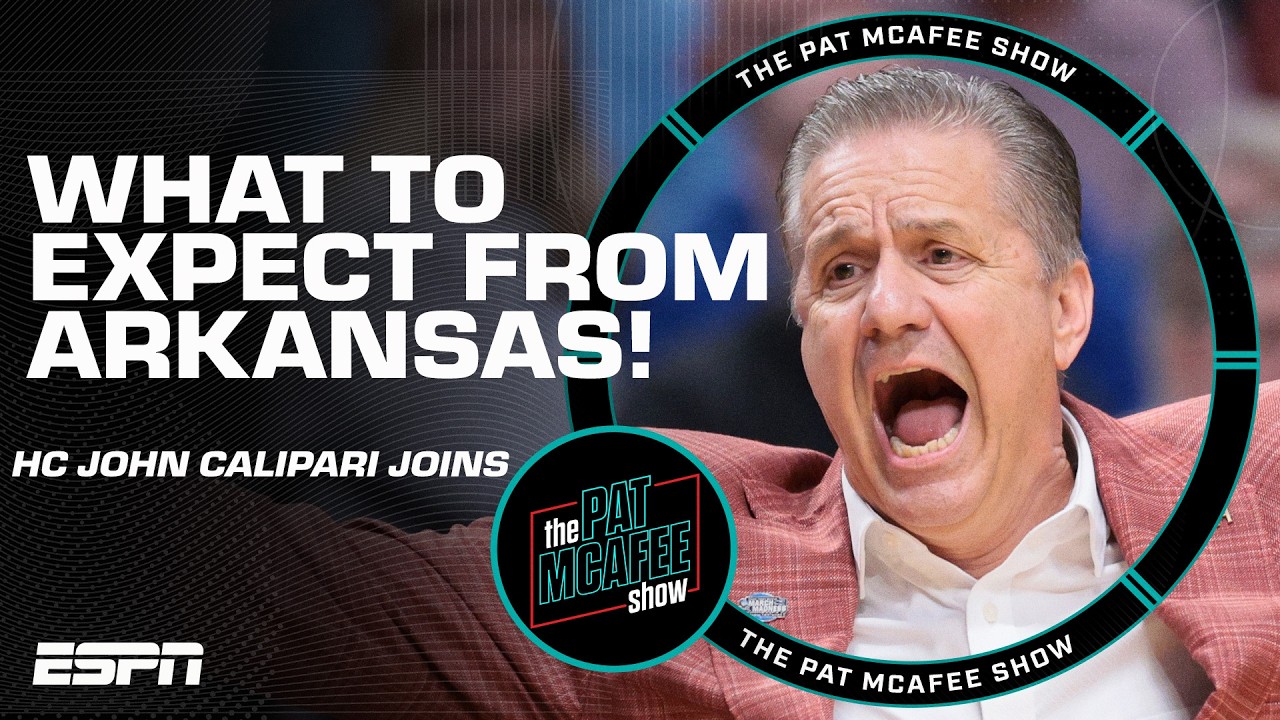 Arkansas HC John Calipari gives the inside scoop on his coaching style 👀 | The Pat McAfee Show