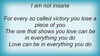 Sarah Bettens - Not Insane Lyrics
