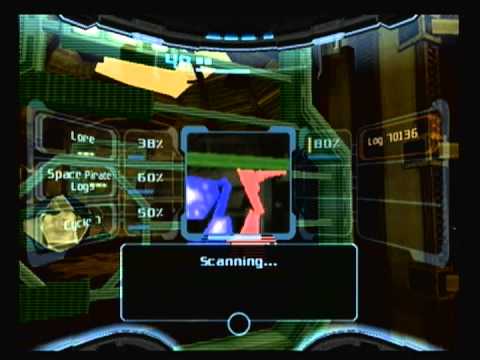 (009) Metroid Prime 2: Echoes 100% Walkthrough - Logs...Lots of Logs