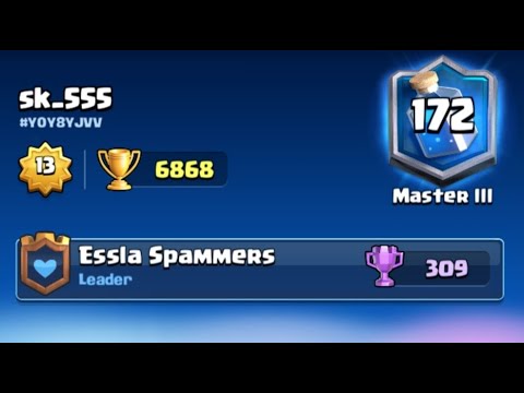 Top 200 Ladder Push with 3.0 Xbow [with Commentary Analysis] — Clash Royale