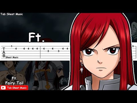 Fairy Tail OP 3 - Ft. Guitar Tutorial Video