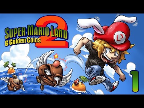 Let's Play Super Mario Land 2 [German][#1] - Eine Insel voller Abenteuer!