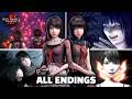 FATAL FRAME 2 Remake All Endings Final Bosses Japanese Dub