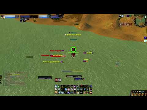 Shadow Priest vs Warlock - Sheen of zanza OP | Classic WoW