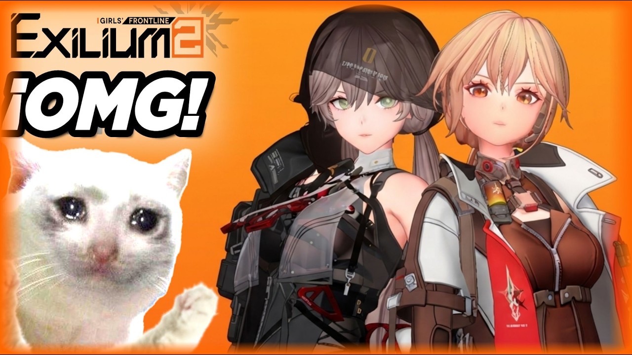 Este Juego ME HIZO LLORAR 😢🥀 Ots-14 y Groza en Girls Frontline 2: Exilium (Android Gameplay)