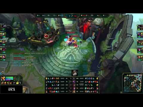 KCB FLESHY BARD VS RAKAN SUP DOUBLE KILL   EUW GRANDMASTER   PATCH 14 1