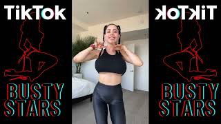 ASMR Tiktok Busty Girls | ASMR Busty Tiktok Compilation | ASMR Braless Tiktok Models #bustygirl