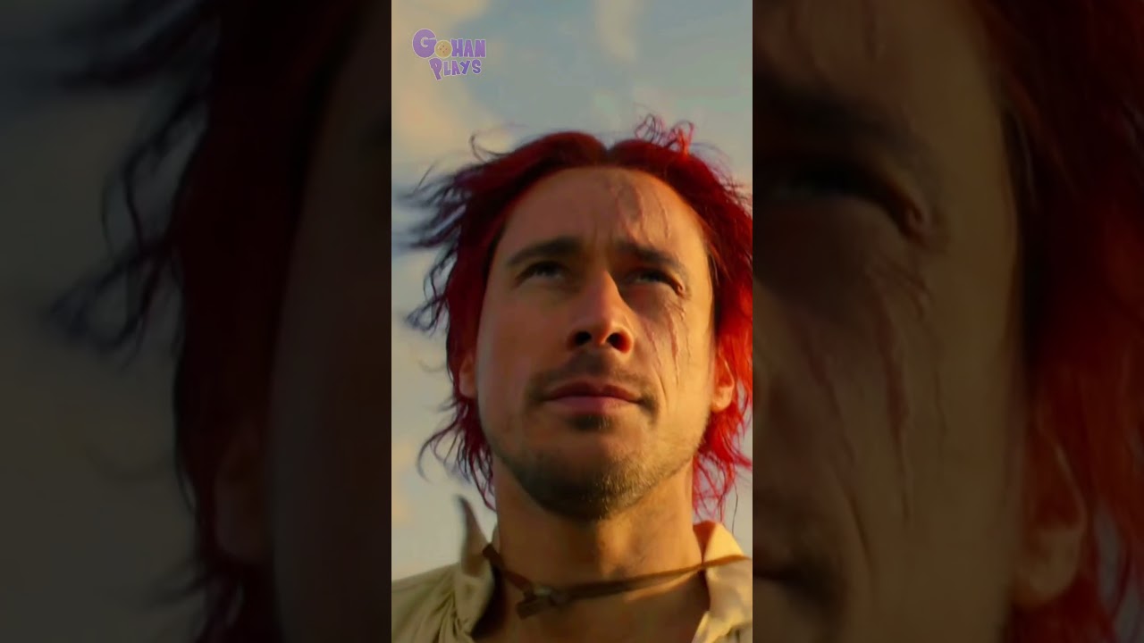 Shanks usando Haki no Live Action #onepiece #onepieceliveaction #onepiecenetflix