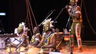 Djandjoba - The Big Gathering, the Dafra Drum, a West African Drum & Dance Ensemble