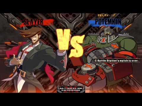 Guilty Gear Xrd casuals
