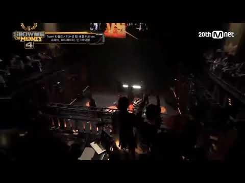 쇼미더머니4 슈퍼비,이노베이터,인크레더블 디스전 원본