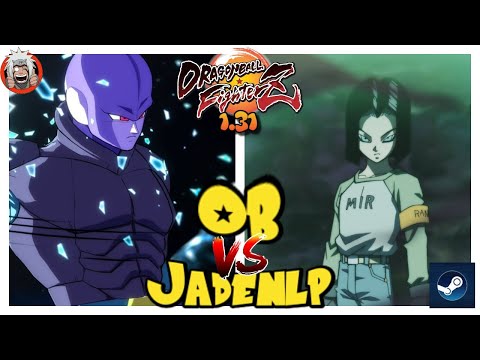 DBFZ OB vs JadenLP (GokuUI, Hit, A16) Vs (GogetaSS4, A17, Janemba)