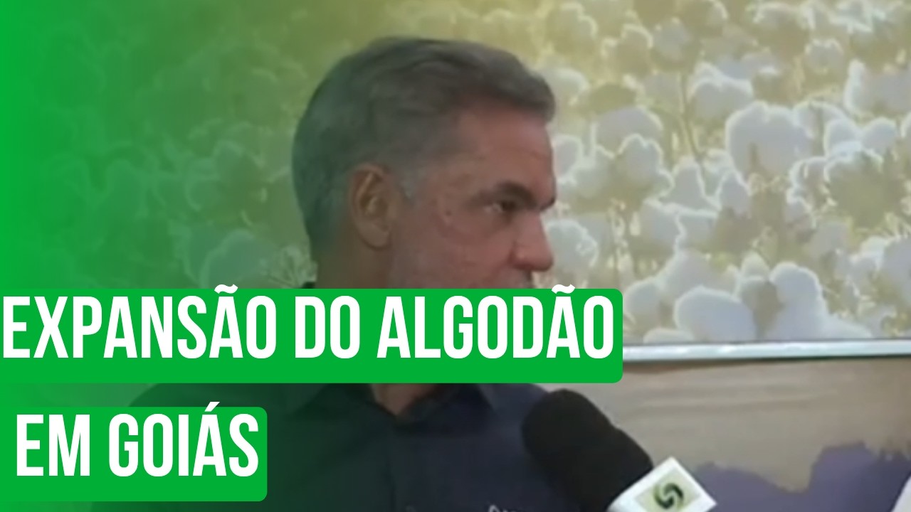 Expansão do Algodão em Goiás: Alto Investimento, Alta Lucratividade |  23º Dia do Algodão