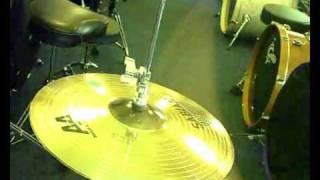Video thumbnail for Sabian AA Metal X Hats 14 by Akcent – Bici.cz