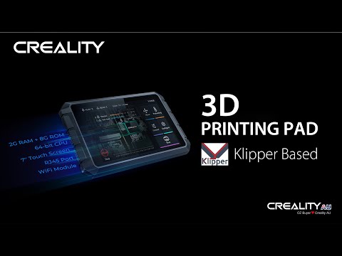 Introducing Creality Sonic Pad on crealityau.com.au