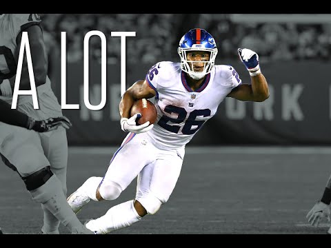 Saquon Barkley - "a lot" ᴴᴰ (2018 Giants Rookie Season Highlights)