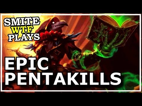 Smite Best Epic Pentakills