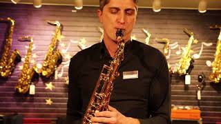 Video thumbnail for Yamaha YTS-62III Demo by Schmitt Music Saxophone Shop