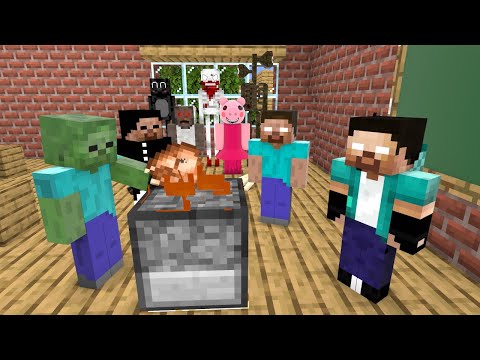 vs SCP TEAM : COOKING CONTEST (SCP 096,CARTOON CAT,PIGGY,GRANNY,SIREN HEAD)