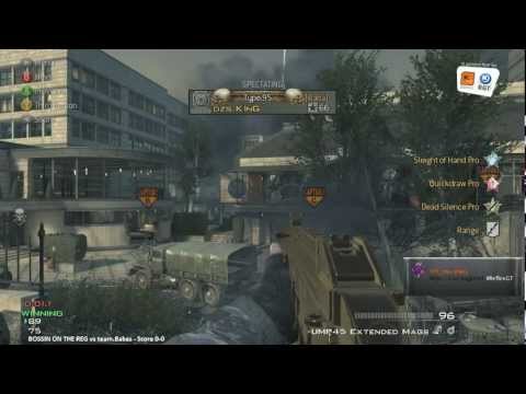 Bossin vs Babas  - Reflex GT 6 Modern Warfare 3.flv