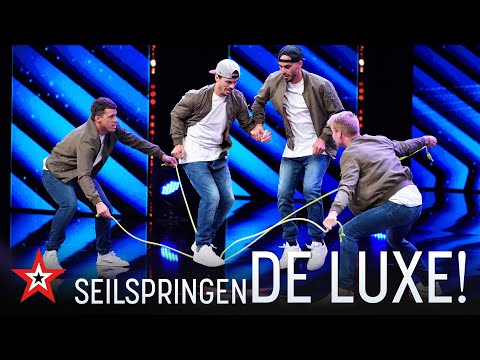 Video Thumbnail: Seilspringen de luxe! | Das Supertalent vom 07.11.2020