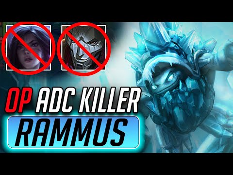 WILD RIFT RAMMUS IS THE BEST ADC COUNTER RIGHT NOW  (WIN EVERY GAME)
