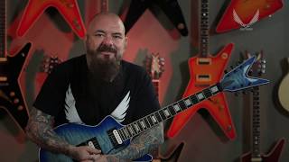 Video thumbnail for Dean Guitars Cadi Select Floyd - Ocean Burst by Dean Guitars