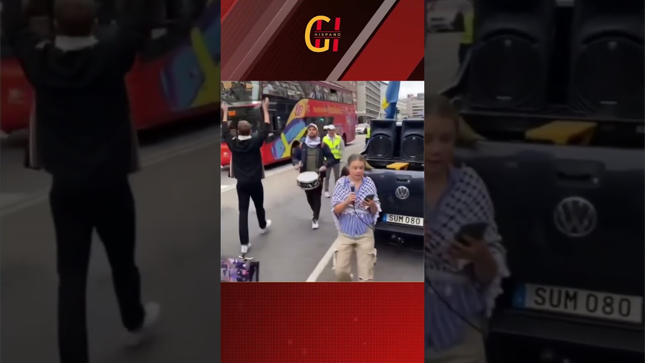 La activista climática y revoltosa apela de nuevo a la revolución!!