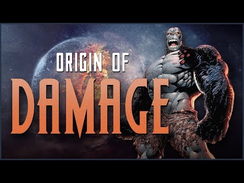 Origin Of Damage - DC Comics Version Of The Hulk
