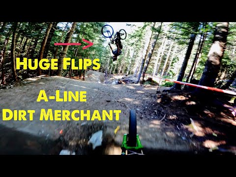 Unbelievable Whistler laps with the PROS! Johnny & Peter Salido, Casey Brown, Nate Davidson