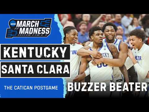 OTEGA OWEH | Kentucky vs Santa Clara Postgame Reaction
