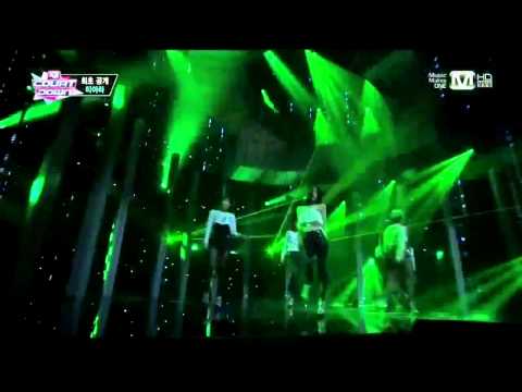 131010 T- ARA - Know The Feeling + Number 9 @ M!Count Down [Comeback Stage]