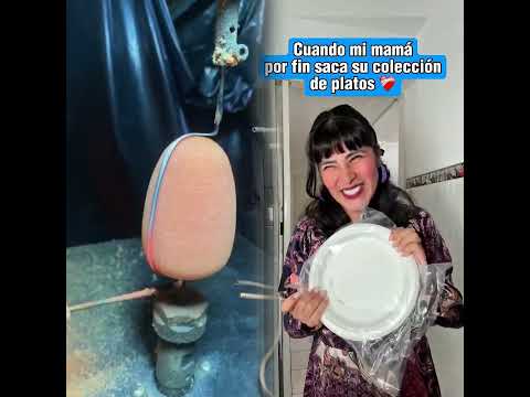 Día especial🎓Colección de platos❤️🩹 #shorts #humor #tiktokvideo #latina #comedia #funny #fyp
