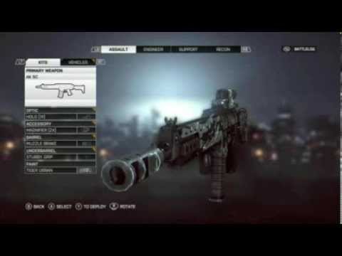 (BF4) AK 5C Weapon Review - Best Carbine #1