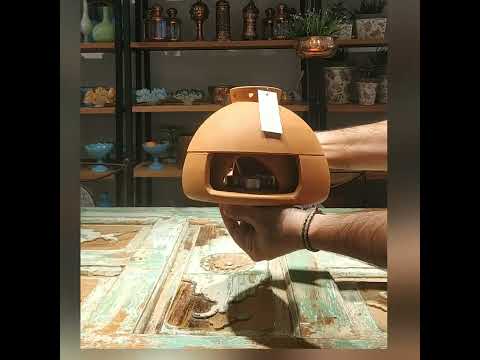 Terracotta Candle Holder Small