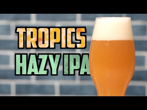How To Brew Hazy IPA