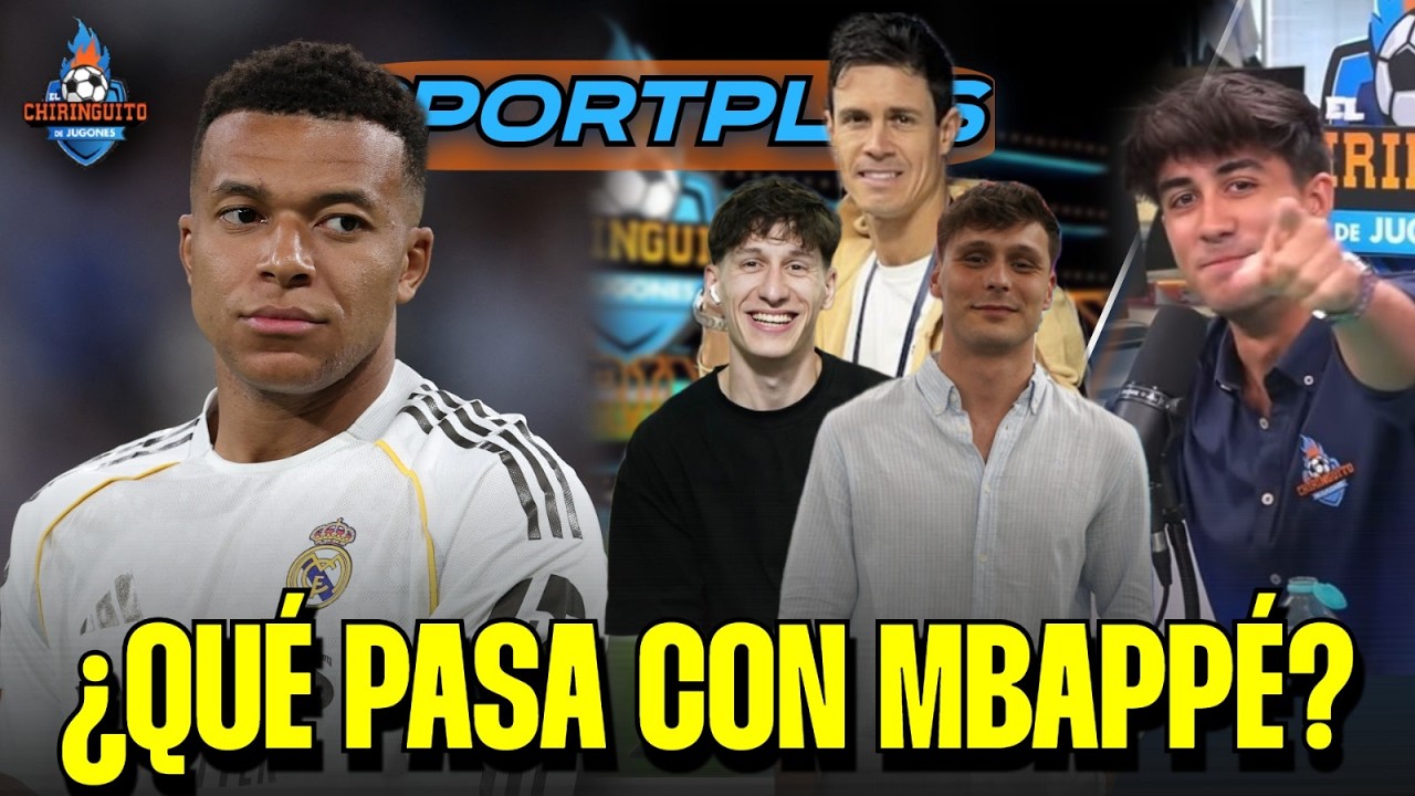 🚨 SPORTPLUS CON EDU AGUIRRE | ¿QUÉ PASA CON MBAPPÉ? | ¡POLÉMICA ARSENAL - ATLETI!
