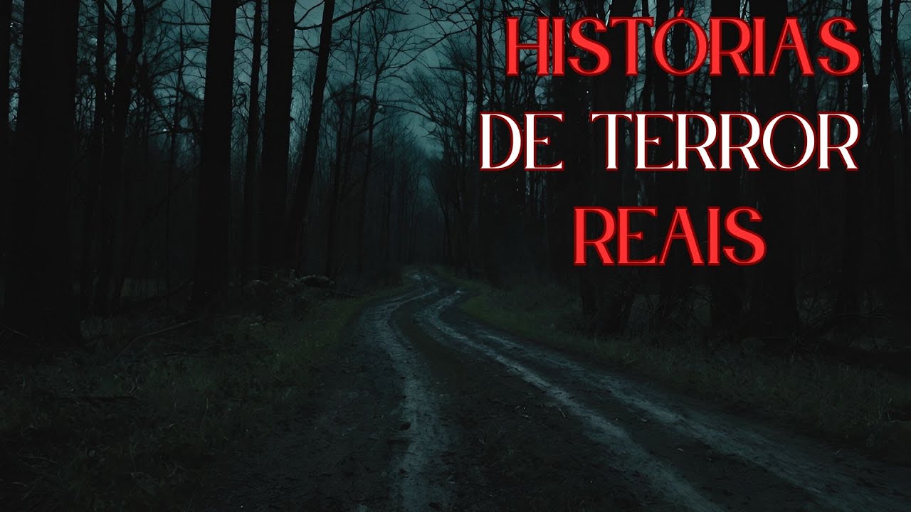 HORA DO TERROR - 5 RELATOS REAIS ASSUSTADORES | EP.9
