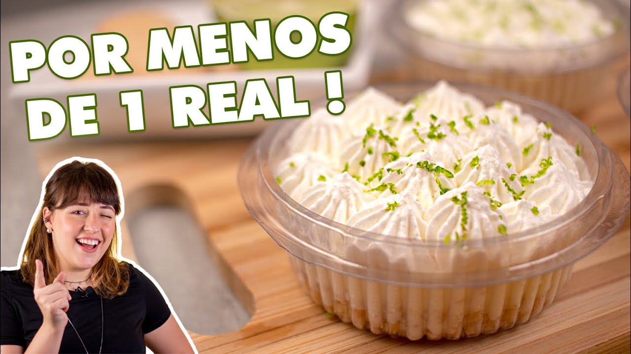 TORTA DE LIMÃO IDEAL PARA VENDER - RENDE MUITO | Tábata Romero