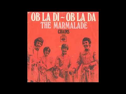The Marmalade - Ob La Di-Ob La Da - 1968