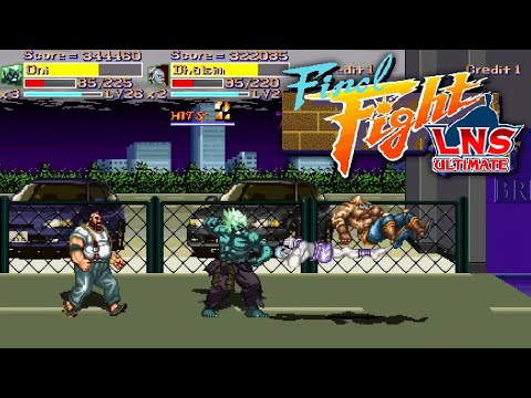 Every. Single. Stage. - Final Fight LNS Ultimate Hard Musou Marathon Coop No Commentary