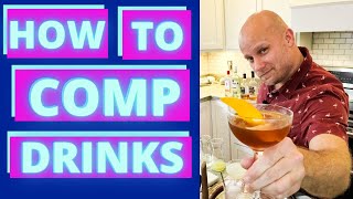 HOW TO CORRECTLY COMP DRINKS | GIVE FREE DRINKS TO YOUR GUESTS THE RIGHT WAY | STRATEGIC COMPING