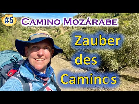 #5 Camino Mozarabe 2022 - Etappe 4|| Alleine Pilgern auf dem Jakobsweg 2022|