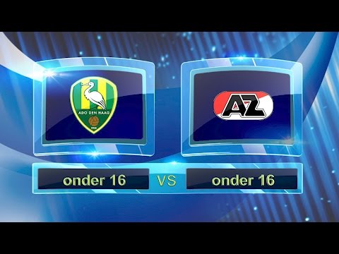 ADO Den Haag onder 16 - AZ onder 16