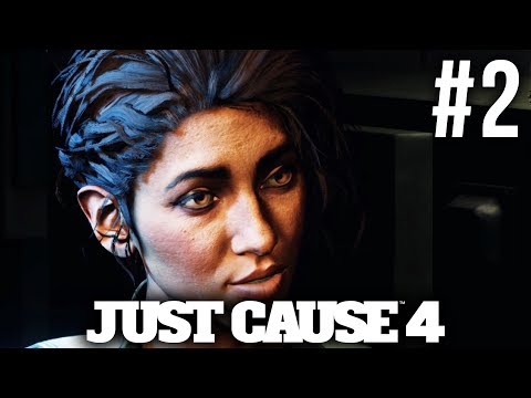 JUST CAUSE 4 Gameplay Walkthrough Part 2 - DRONE BLUEPRINTS (Full Game)