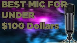 Video thumbnail for Bc master 1610 Review- BEST MICROPHONE UNDER 100 DOLLARS!! by The Giving Note