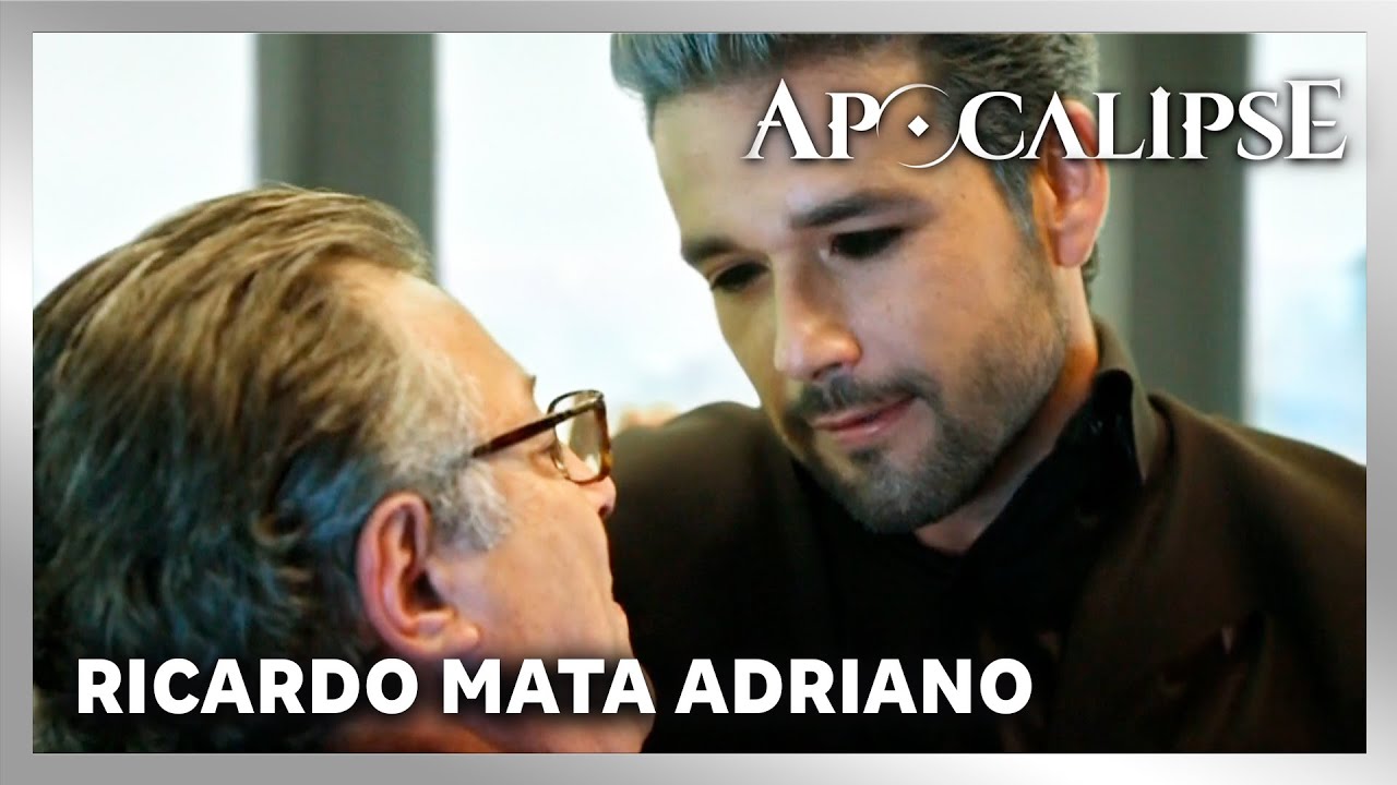 APOCALIPSE: Ricardo mata Adriano após descobrir traição