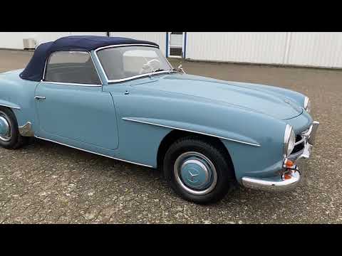 1960 Mercedes-Benz 190SL (CC-1837186) for sale in langeskov, Denmark